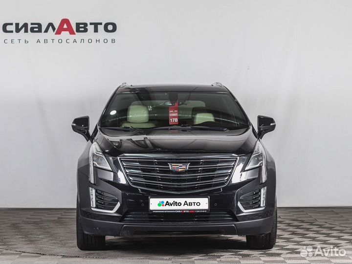 Cadillac XT5 3.7 AT, 2018, 30 000 км