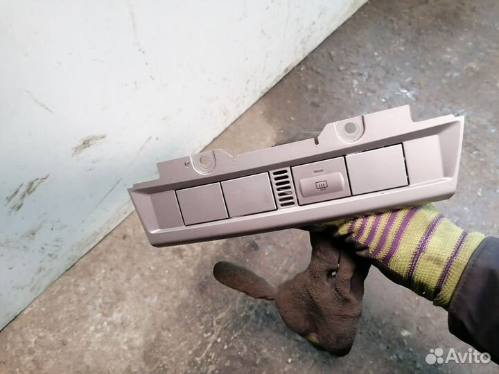 Блок кнопок центральной консоли форд фокус 2