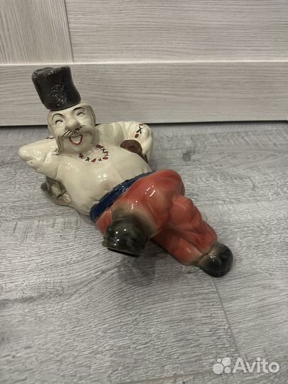 Горшок керамический под спиртное