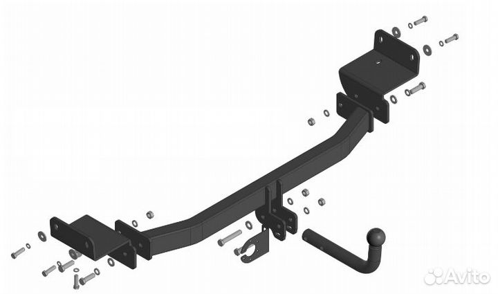 Фаркоп Hyundai Tucson IV 2020- наст вр