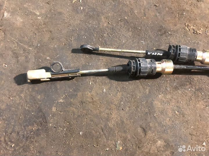 Toyota camry 30 трос выбора МКПП