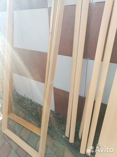 Двери межкомнатные б/у