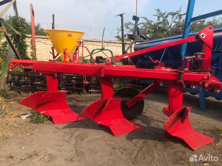 Плуг Wirax U018/2, 2023