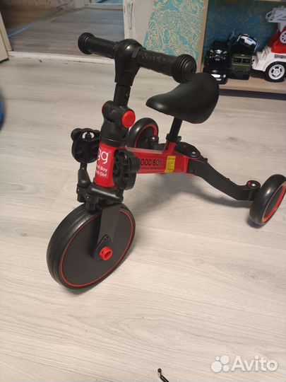 Детский беговел 3 в 1