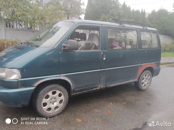 Volkswagen Caravelle 2.5 МТ, 1998, 420 000 км