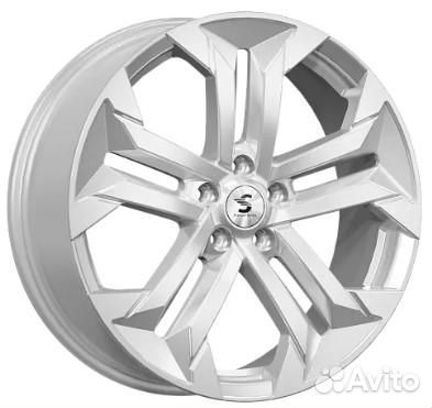 R19 5x114,3 7,5J ET51 D67,1 K&K кр015 Elite Silver