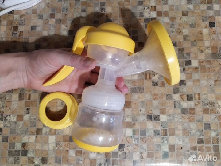Молокоотсос ручной