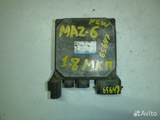 Блок электронный mazda 6 (GH) 2007