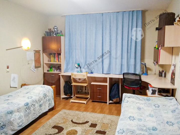 3-к. квартира, 93,6 м², 1/5 эт.