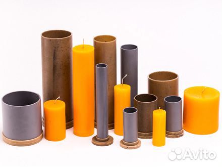Формы для свечей