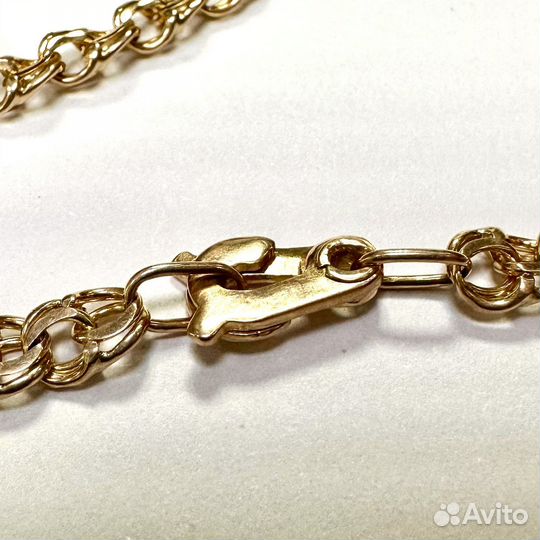 Золотая цепь бисмарк 18.96г. (Т112942)