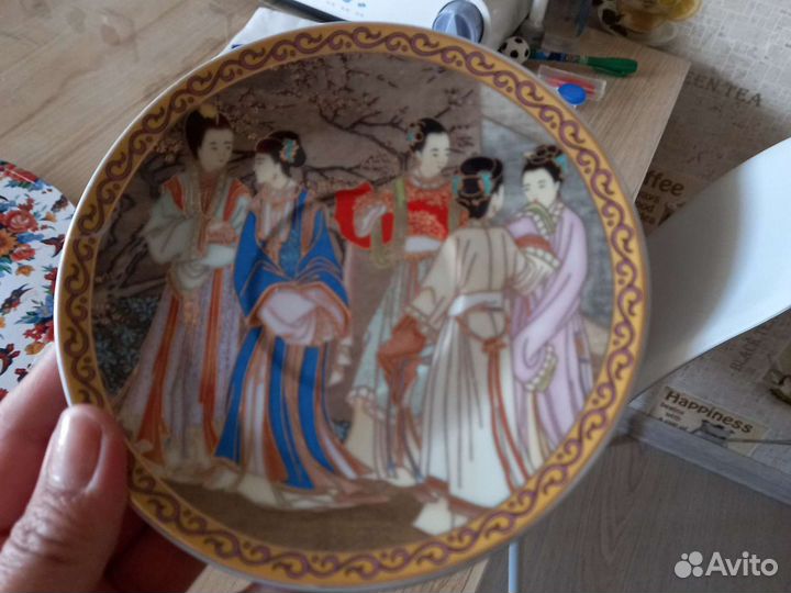 Сервиз чайный