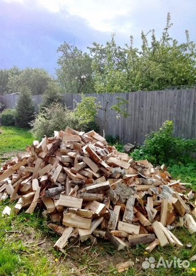 Дрова Ольха в наличии