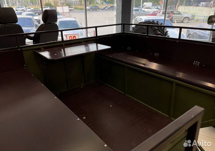 Вездеход переломка Ермак (Снегоболотоход)