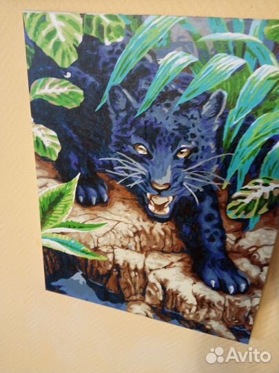 Картина алмазными стразами и по номерам