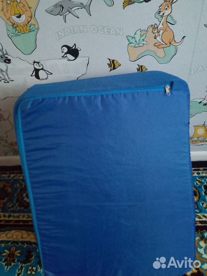 Кресло для малыша и зайка качалка