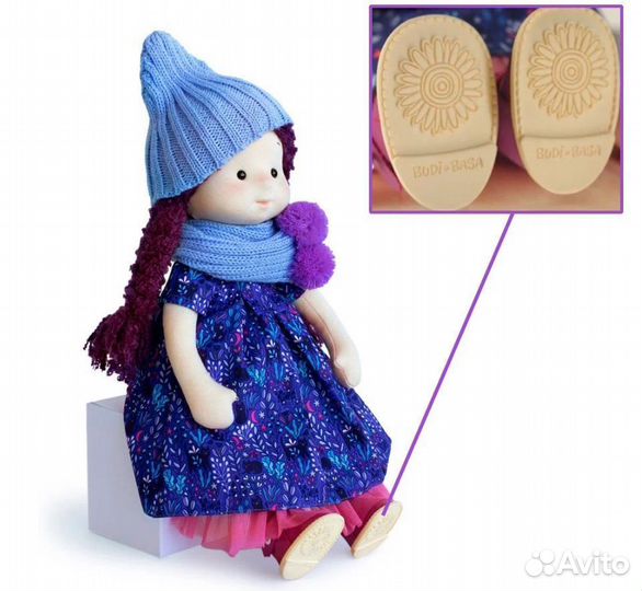 Кукла ручной работы Тиана Budi Basa