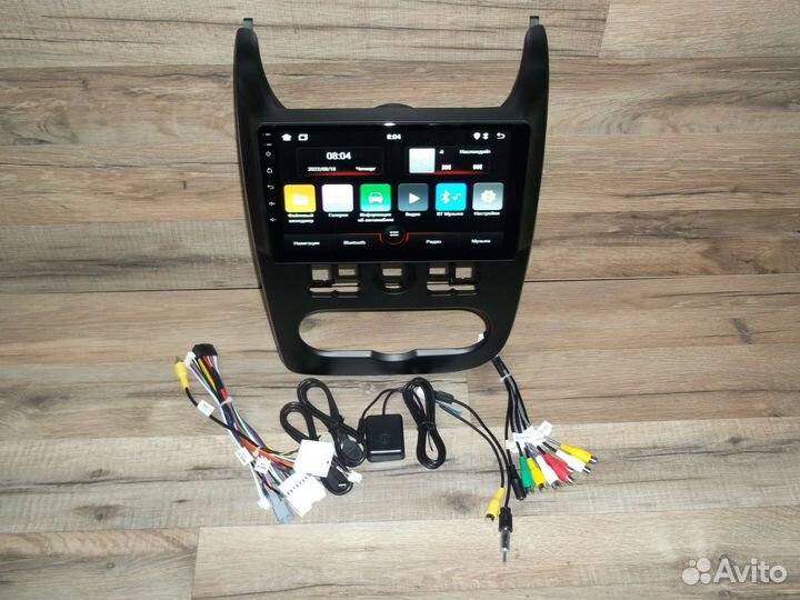 Магнитола LADA Largus Android 2/32 в штатное место