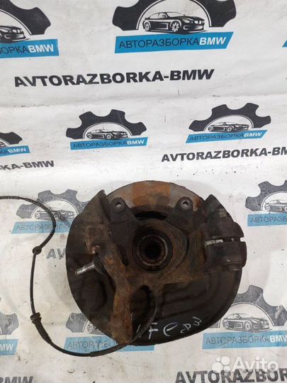 Кулак поворотный передний левый Bmw X3 E83 M47D20