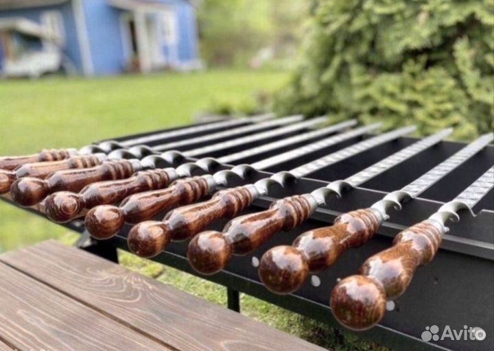 Шампуры 6 шт