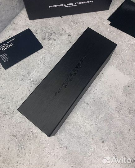 Очки porsche design blасk