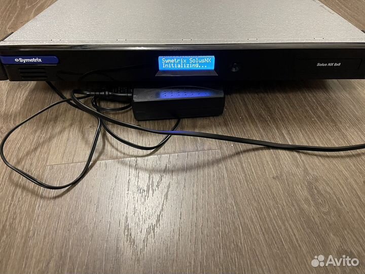 Цифровая аудиоплатформа Symetrix Solus NX 8x8