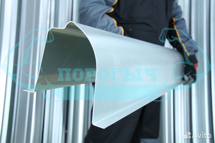 Ремотный порог Chrysler Sebting левый