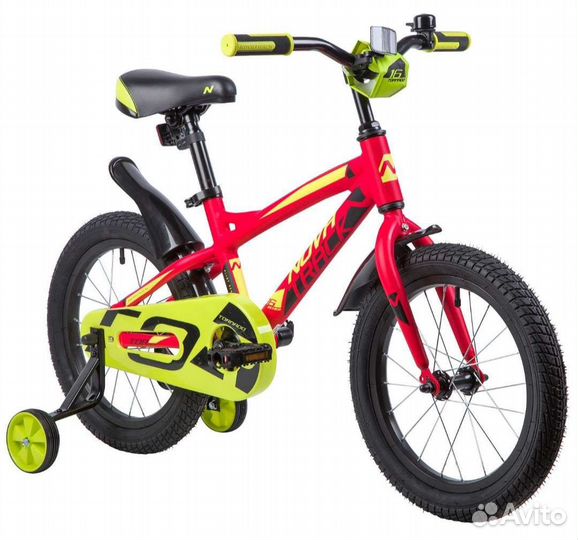 Детский велосипед Novatrack Tornado 16 новый