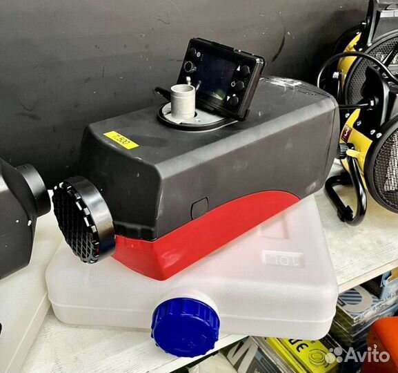 Автономный отопитель сухой фен