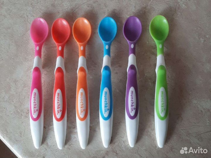 Ложечки для первого прикорма