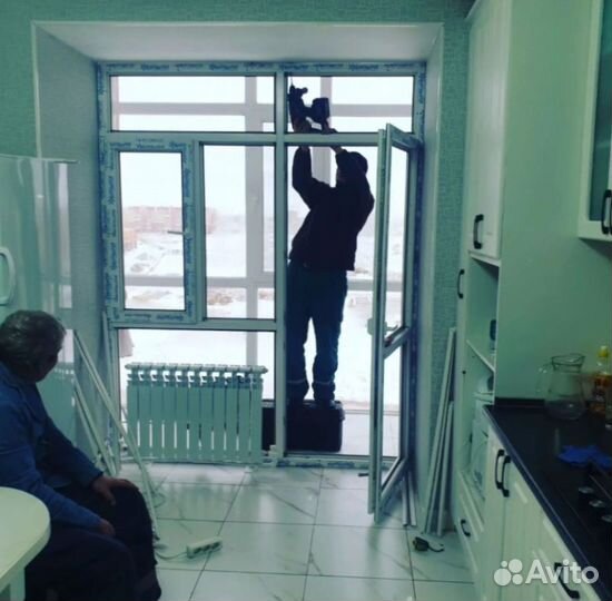 Пластиковые окна новые