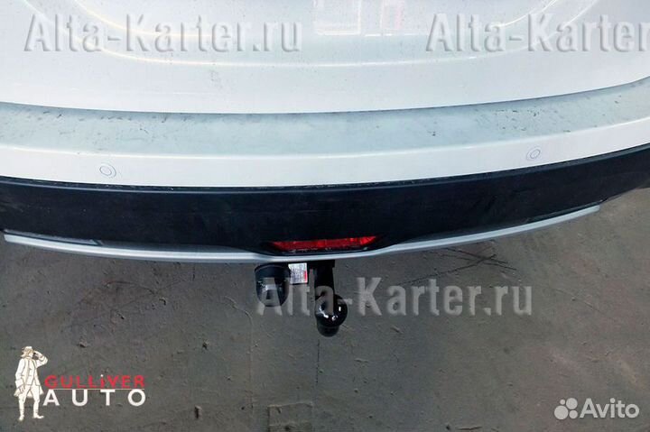 Фаркоп на Suzuki SX4 S-Cross 2014