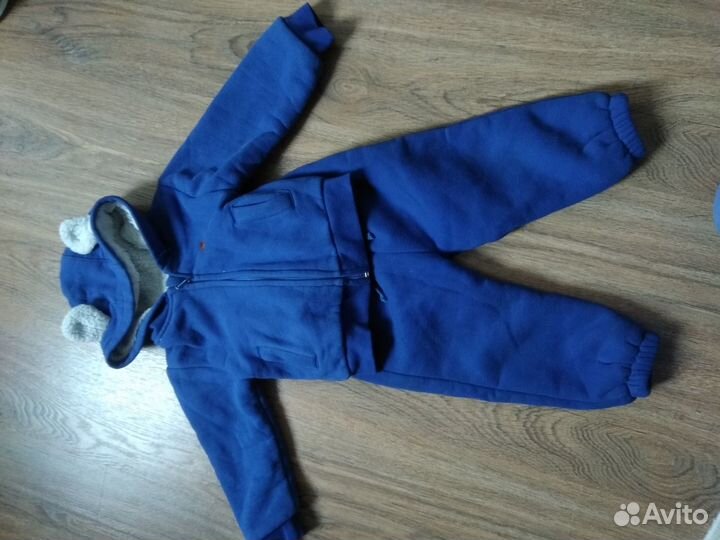 Костюм детский теплый на 1-2г