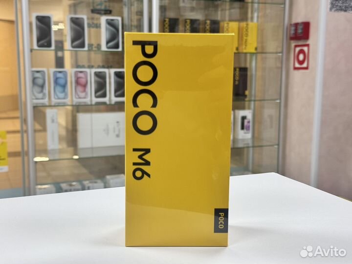 Xiaomi Poco M6, 8/256 ГБ