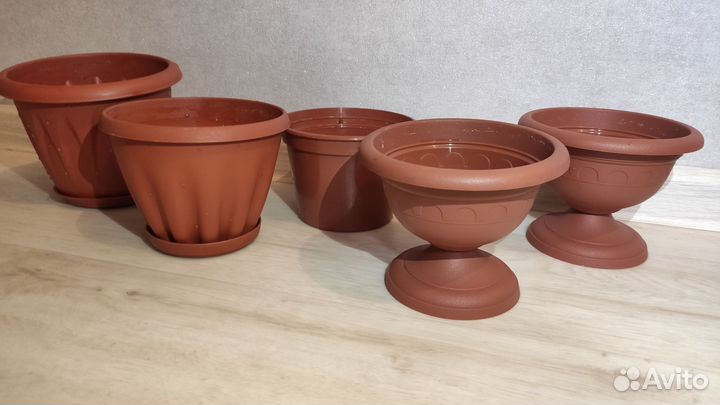 Горшки для цветов