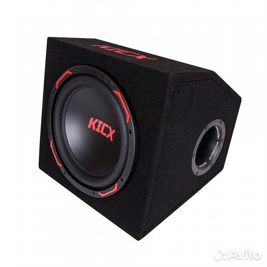 Автосабвуфер активный kicx GT301BA