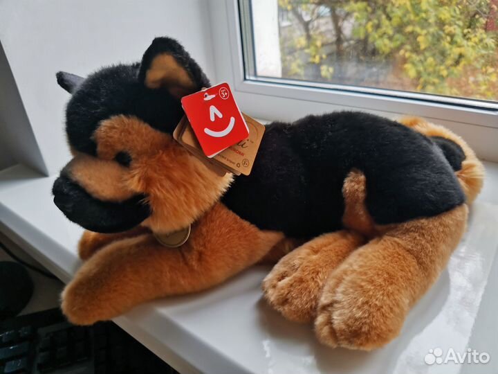 Мягкая игрушка собака Аврора