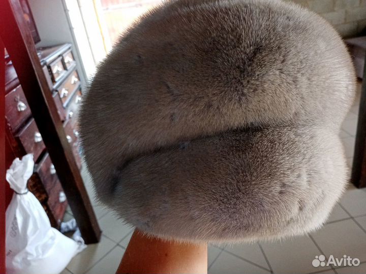 Норковая шапка