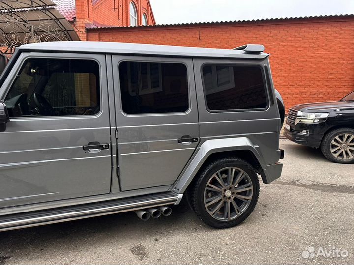 Mercedes-Benz G-класс AMG 5.5 AT, 2014, 63 000 км