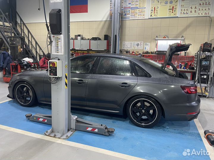 Диски кованые R18 Audi, Mercedes, VAG