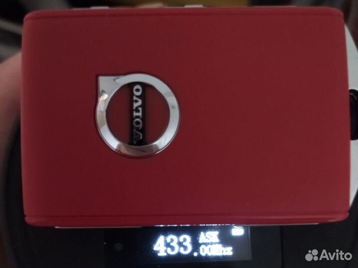 Ключ зажигания volvo xc60/xc90/s90 2019 оригинал