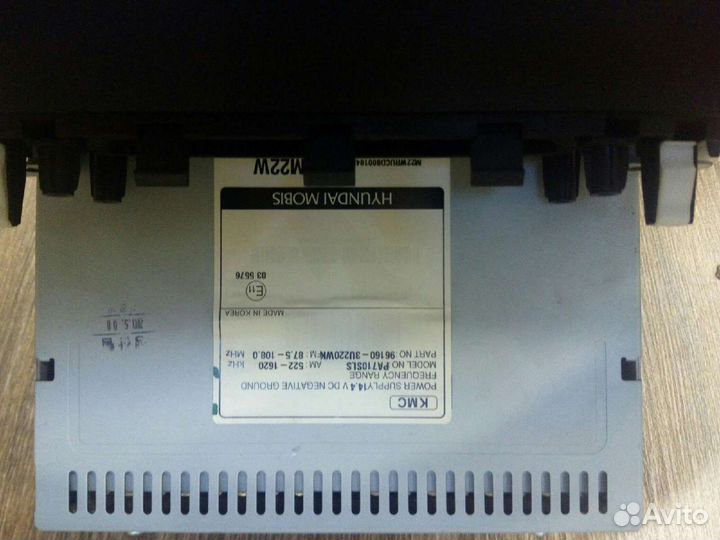 Автомагнитола Kia Sportage-3