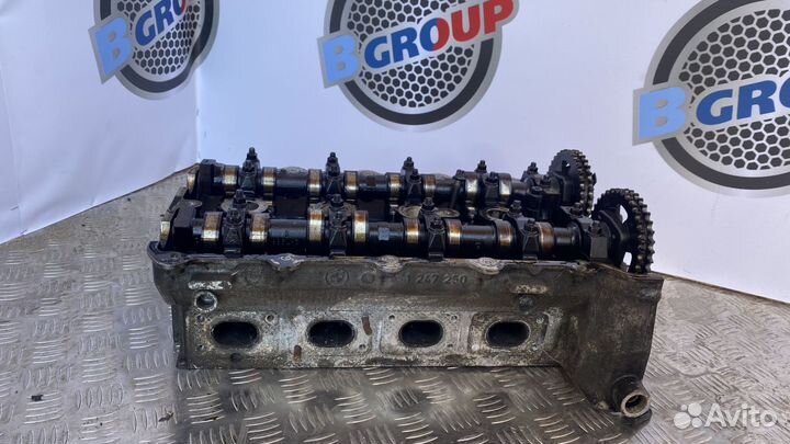 Головка блока цилиндров 11121247250 бмв 3 серия