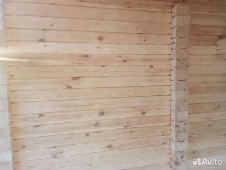 Шлифовка срубов, Конопатка, Теплый шов