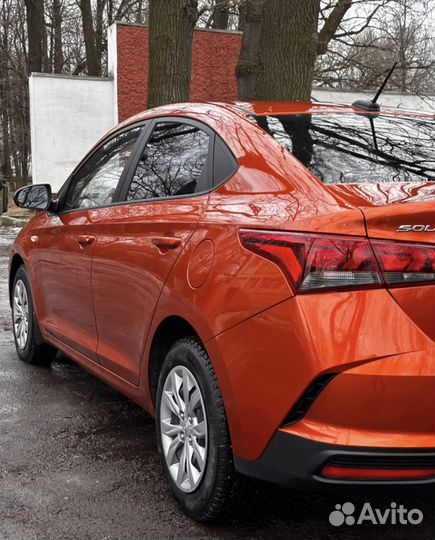 Hyundai Solaris 1.6 AT, 2022, 67 000 км