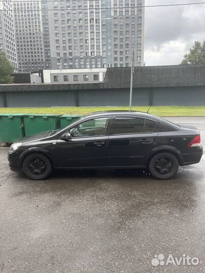 Opel Astra 1.6 AMT, 2008, 345 702 км