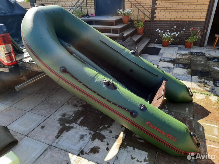 Пвх лодка Мнев и К CatFish 270
