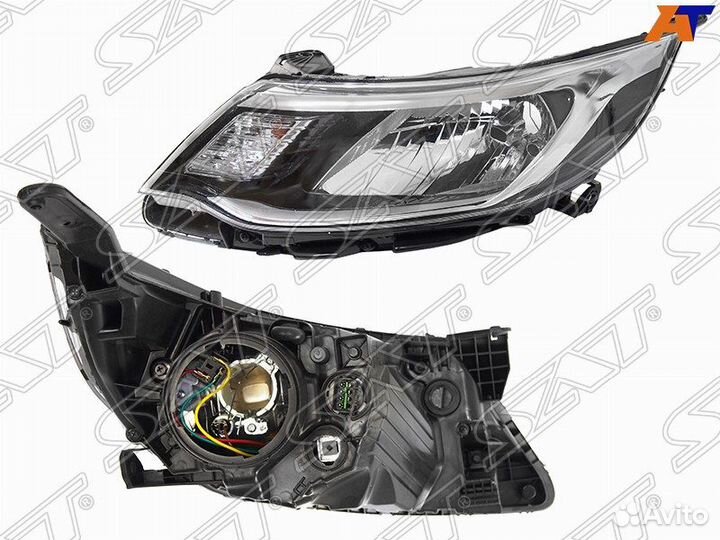 Фары передние Kia Rio 2015 2016 2017