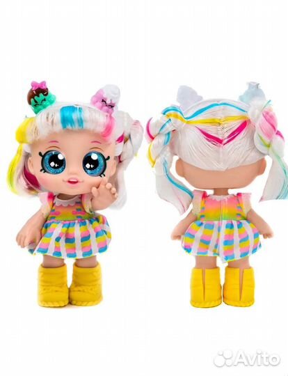 Кукла интерактивная для девочек от 3 лет 25 см