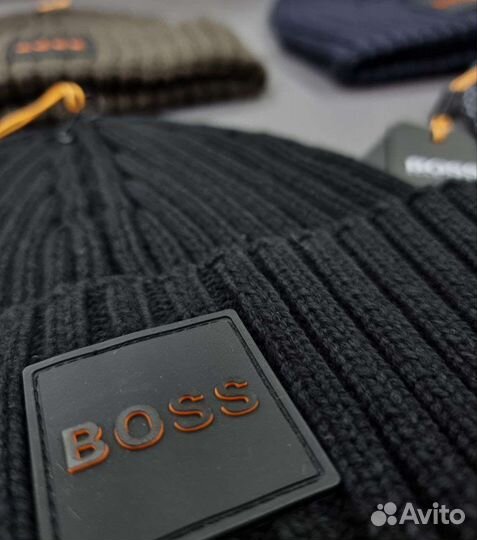 Шапка мужская Hugo Boss